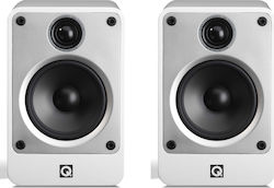 Q-Acoustics Concept 20 Bookself Hi-Fi Speakers 75W W28.2xD17xH26.5cm White