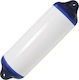 Oceanfenders White Boat Balloon White/Blue Balloon Size: H6 22X76 H Series Heavy Duty