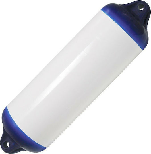 Oceanfenders White Boat Balloon White/Blue Balloon Size: H6 22X76 H Series Heavy Duty