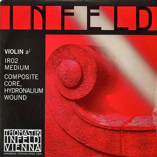 Thomastik Μονή Χορδή για Βιολί 4/4 Infeld Rot Violin Medium 4/4 A (La)
