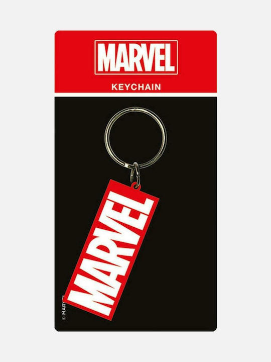Pyramid International Μπρελόκ Marvel Logo Πλαστικό Μαύρο Pyramid International Μπρελόκ Marvel Logo Πλαστικό Μαύρο