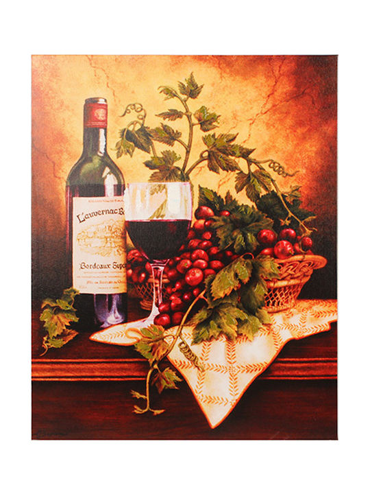 Keskor Πίνακας σε Καμβά 40x50cm