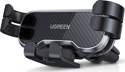 Ugreen Βază de Telefon Auto LP228 Hook Grila de ventilație neagră cu cârlige reglabile Neagră