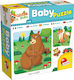 Παιδικό Puzzle Carotina Baby Το Δάσος 24pcs για 1+ Ετών Lisciani Giochi