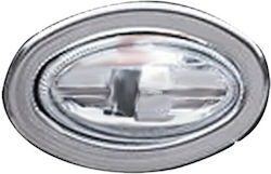S-dizayn Πλαίσιο Προβολέα Μπροστινό για Peugeot 206 3/4/5D 1998-2012 S-dizayn Πλαίσιο Προβολέα Μπροστινό για Peugeot 206 3/4/5D 1998-2012