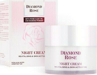 Bio Fresh Diamond Rose Cremă Hidratantă De Noapte Pentru Față 50ml