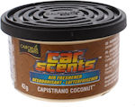 California Scents Air Freshener Can Console/Dashboard Car Scents Capistrano Coconut 42gr