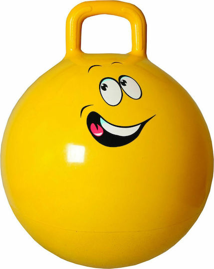 Gerardo’s Toys Χοπ Χοπ Fun Ball για 3+ Ετών Κίτρινο 45εκ.