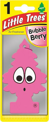 Little Trees Car Air Freshener Tab Pendand Bubble Berry