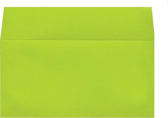 Next Set de plicuri Invitații 20buc 11x22cm în Verde Culoare
