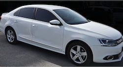 S-dizayn Vw Jetta 4d 2011+ Διακοσμητικό Trim Παραθύρων Χρώμιο 6τεμ