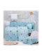 Rythmos Baby Duvet Cover Set With Pillowcase Astroworld Blue 110x160cm