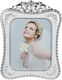 Keskor Photo Frame Plastic 13x18cm with Silver Frame