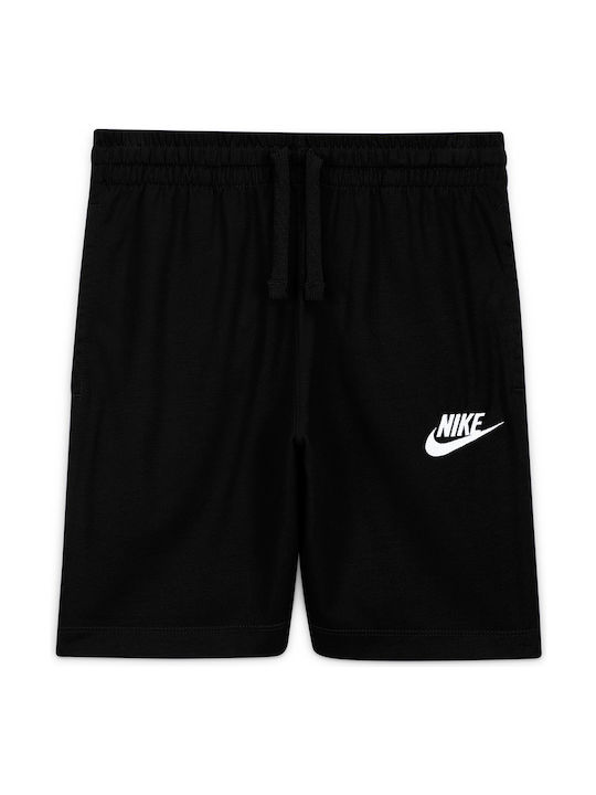 Nike Αθλητικό Παιδικό Σορτς/Βερμούδα Jersey Μαύρο