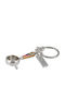 Belogia Keychain Metallic Black