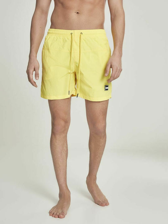 Urban Classics Ανδρικό Μαγιό Σορτς Neon Yellow