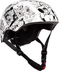 Seven Disney Avengers Kids' Helmet for City Bike Gray