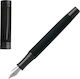 Cerruti Fountain Pen Fetter Gun Писалка за Писане Черен