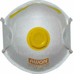 MASK WITH FILTER AWON FFP2 25pcs