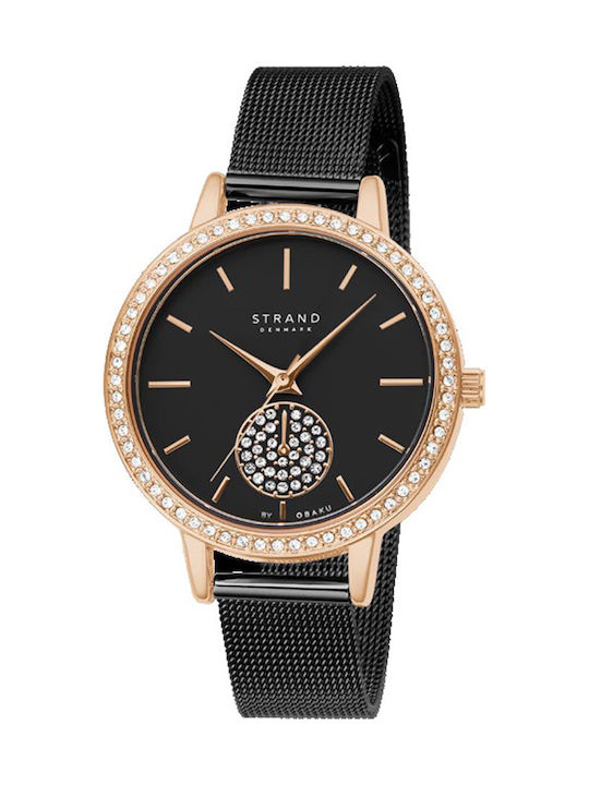Obaku Γυναικείο Ρολόι 36mm Χρονογράφος Μπαταρία...
