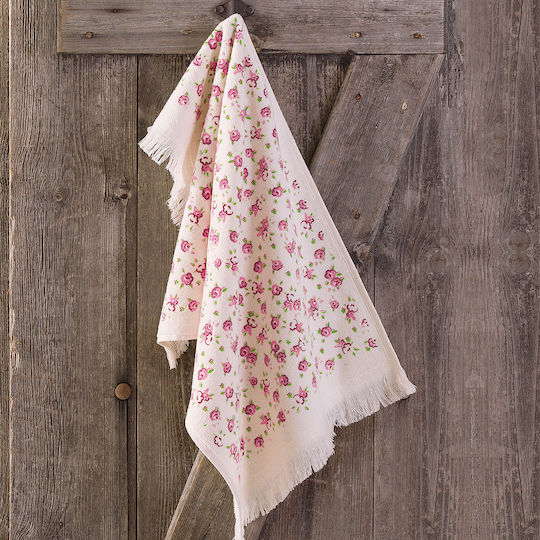 Rythmos Fiorino Geschirrtuch aus 100% Baumwolle 40x60cm Rythmos Fiorino Geschirrtuch aus 100% Baumwolle 40x60cm
