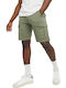 Herrenshorts Cargo Deep Lichen Green