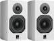 ATC SCM7 Paar Passive Hi-Fi-Lautsprecher Buch selbst 300W 2 Treiber P17.4xB21.5xH30cm Weiße