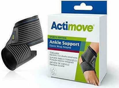 Actimove Sports Edition Επιστραγαλίδα σε Μαύρο χρώμα