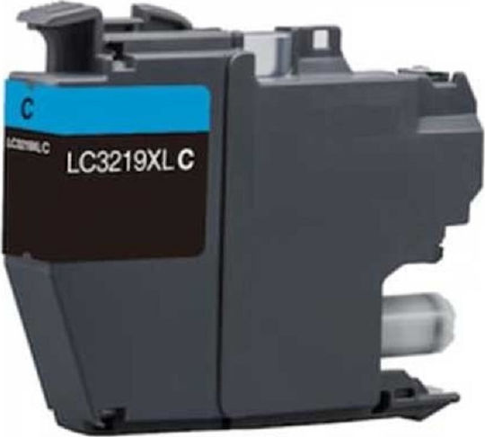 Συμβατό Μελάνι Εκτυπωτή InkJet Brother LC3219 18ml Κυανό 1τμχ