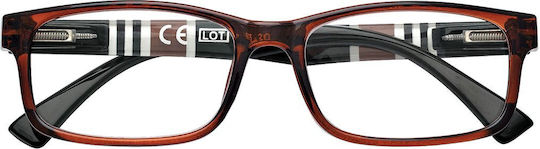 Zippo Reading Glasses +2.00 In Brown Colour 31Z-B25-BRO200