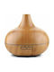 Andowl Led Ultrasonic Aromatherapy Diffuser Q-T63 Brown 400ml