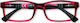 Zippo Lesebrille +2.00 in Rot Farbe 31Z-B25-RED200