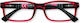 Zippo Lesebrille +1.50 in Rot Farbe 31Z-B25-RED150