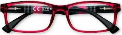 Zippo Reading Glasses +1.50 in Red color 31Z-B25-RED150