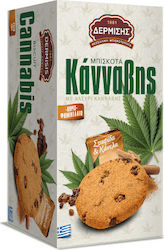 Δερμίσης Kekse Cannabis Mit Chips Raisins & Cinnamon 1Stück 160gr