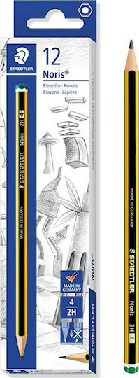 Staedtler 120-4 Pencil 4H Yellow 12pcs