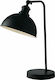 Fan Europe Charleston Decorative Lamp with Socket for Bulb E27 Black