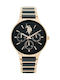 U.S. Polo Assn. Alexandre Herrenuhr 44mm Batterie mit Rostfreier Stahl Armband