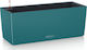 Lechuza Ζαρντινιέρα Πλαστική Αυτοποτιζόμενη Balconera 50x19x19cm Color 50 Petrol Blue 15698