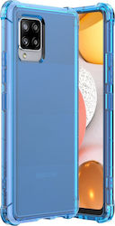 Araree Mach Back Cover Silicone Blue (Galaxy A42)