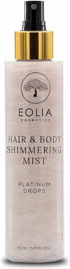 Eolia Cosmetics Platinum Drops Мист за Коса 150мл