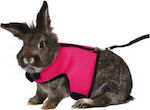 Trixie Wheel for Rabbit Soft Harness with Pink Guide for Rabbits 25-32cm/1.20m