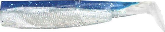 Fiiish Black Minnow Artificial Bait No4 14cm/15g Black Set of 3 Pieces
