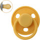 Kiokids Pacifier Rubber Ρετρό Yellow for 6-18 m...