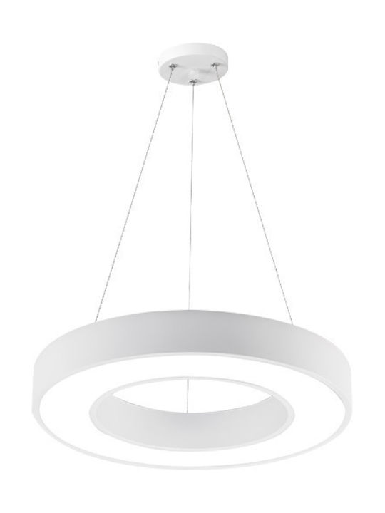 Braytron Pendant Light LED with Warm to Cool White Light White