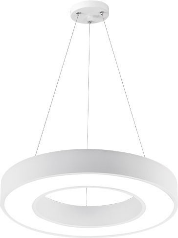 Braytron LED Κρεμαστό Φωτιστικό Λευκό 45εκ.
