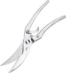 Gefu Stainless Steel Poultry Scissor 28.7cm Silver