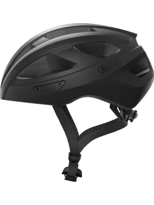 Abus Macator Κράνος Ποδηλάτου Βουνού / Δρόμου Velvet Black