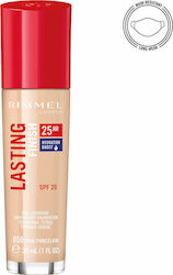 Rimmel Lasting Finish 25H Foundation with Comfo...