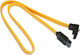 7-Pin SATA II - 7-Pin SATA II Cable 30cm Κίτρινο (18152)